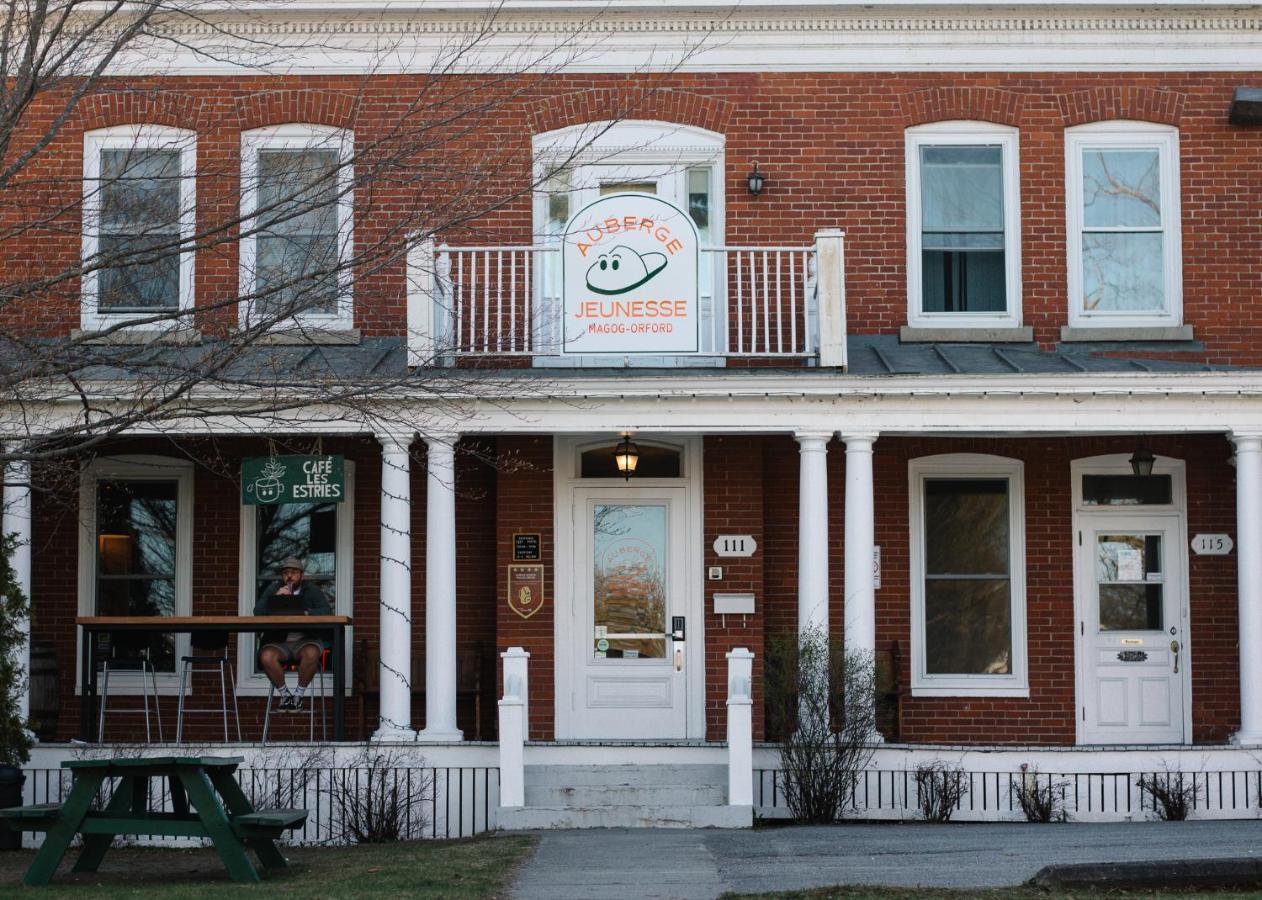 Auberge De Jeunesse Magog-Orford Hostel Екстер'єр фото