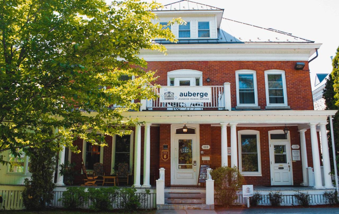 Auberge De Jeunesse Magog-Orford Hostel Екстер'єр фото